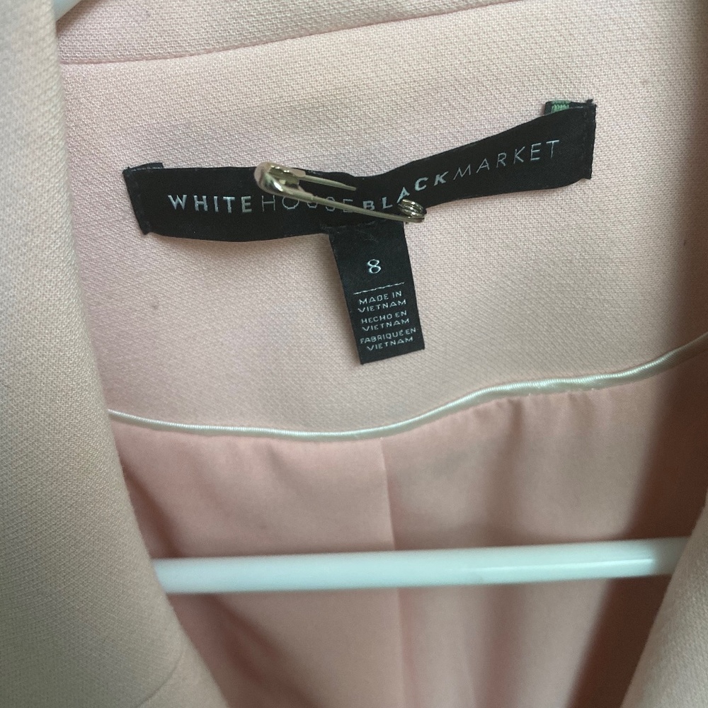 WHBM Blazer